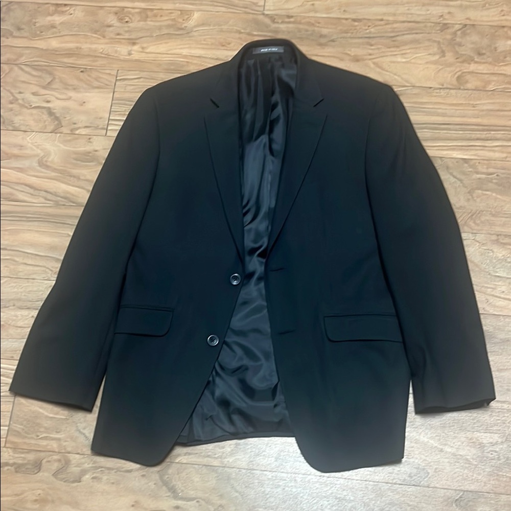 Kenneth Cole Classic Black Men's Blazer size 42S